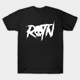 Rotn Skull Logo T-Shirt